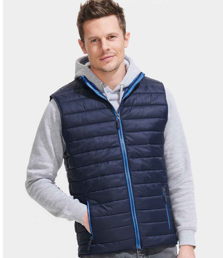 SOL'S Wave Bodywarmer - Navy