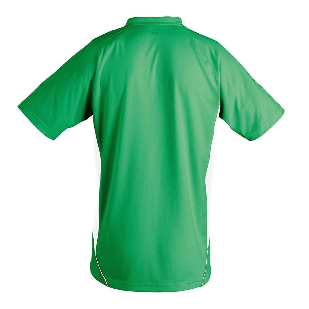 SOL'S Kids Maracana 2 Contrast T-Shirt - Green/White