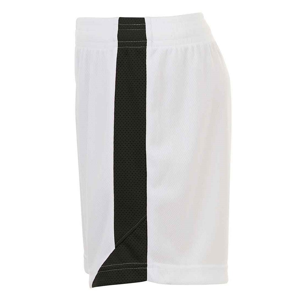 SOL'S Kids Olimpico Shorts - White/Black