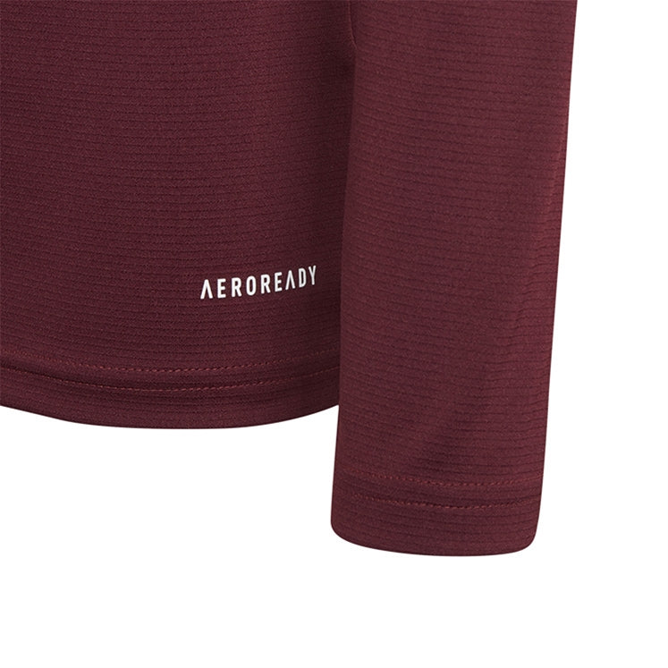adidas Estro Team Base Tee - Maroon
