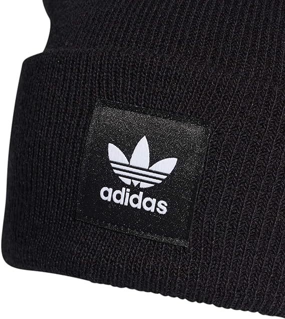 Adidas Adicolour Cuff Beanie - Black