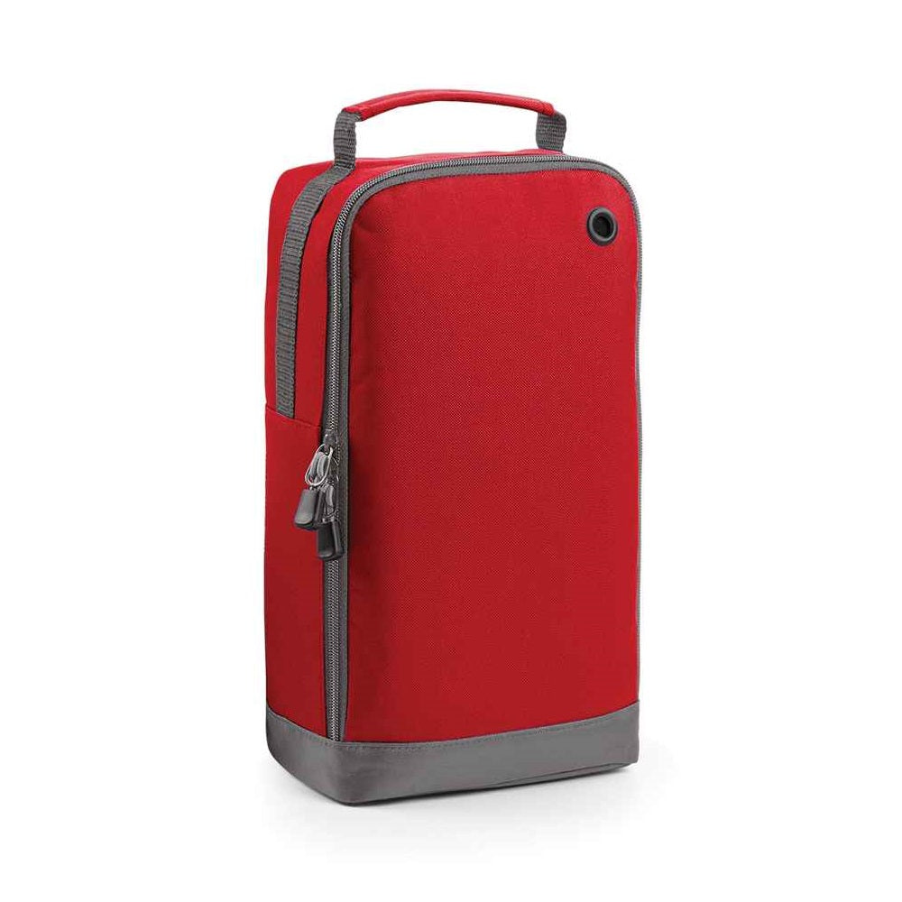 BagBase Athleisure Sports Shoe Bag - Classic Red