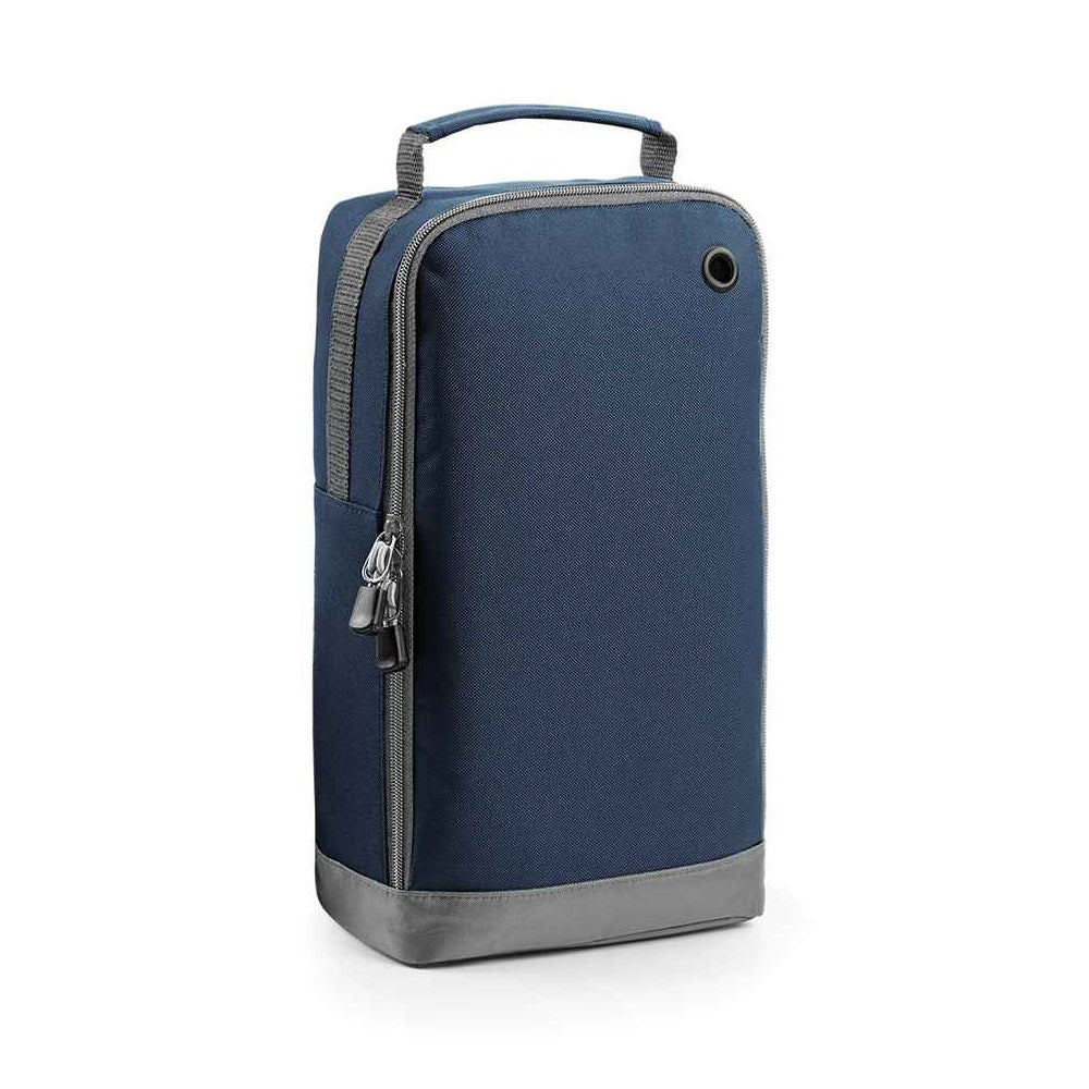 BagBase Athleisure Sports Shoe Bag - French Navy