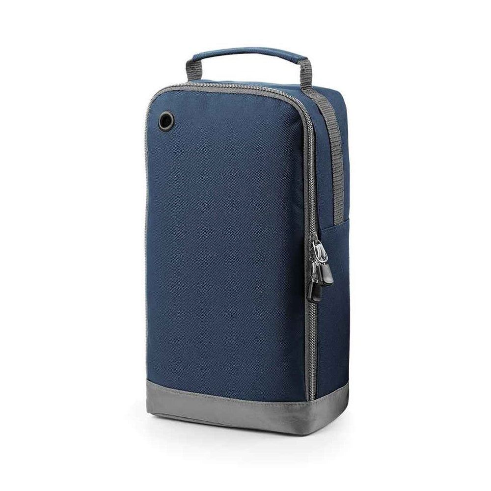 BagBase Athleisure Sports Shoe Bag - French Navy