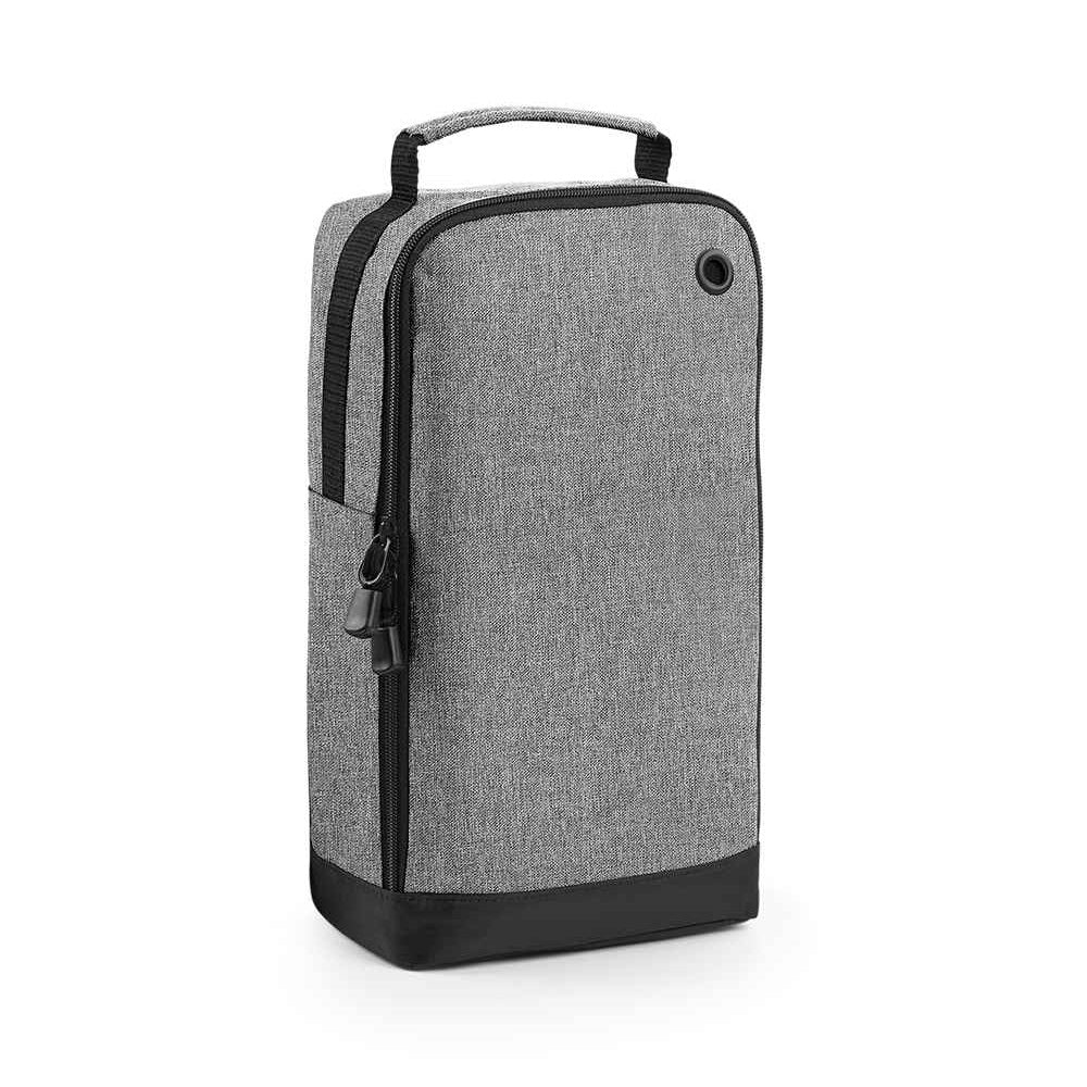 BagBase Athleisure Sports Shoe Bag - Grey Marl