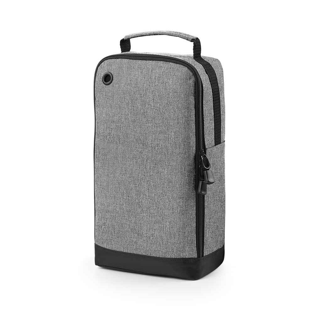 BagBase Athleisure Sports Shoe Bag - Grey Marl