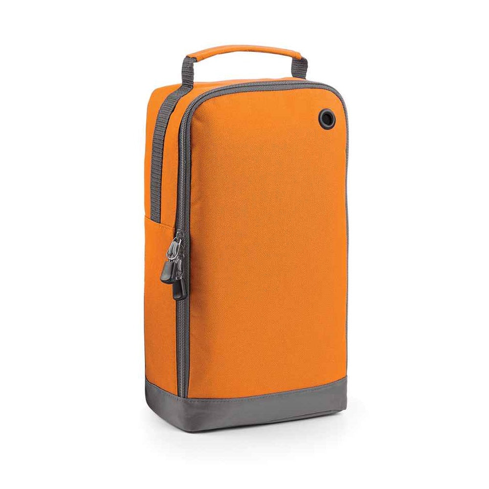 BagBase Athleisure Sports Shoe Bag - Orange