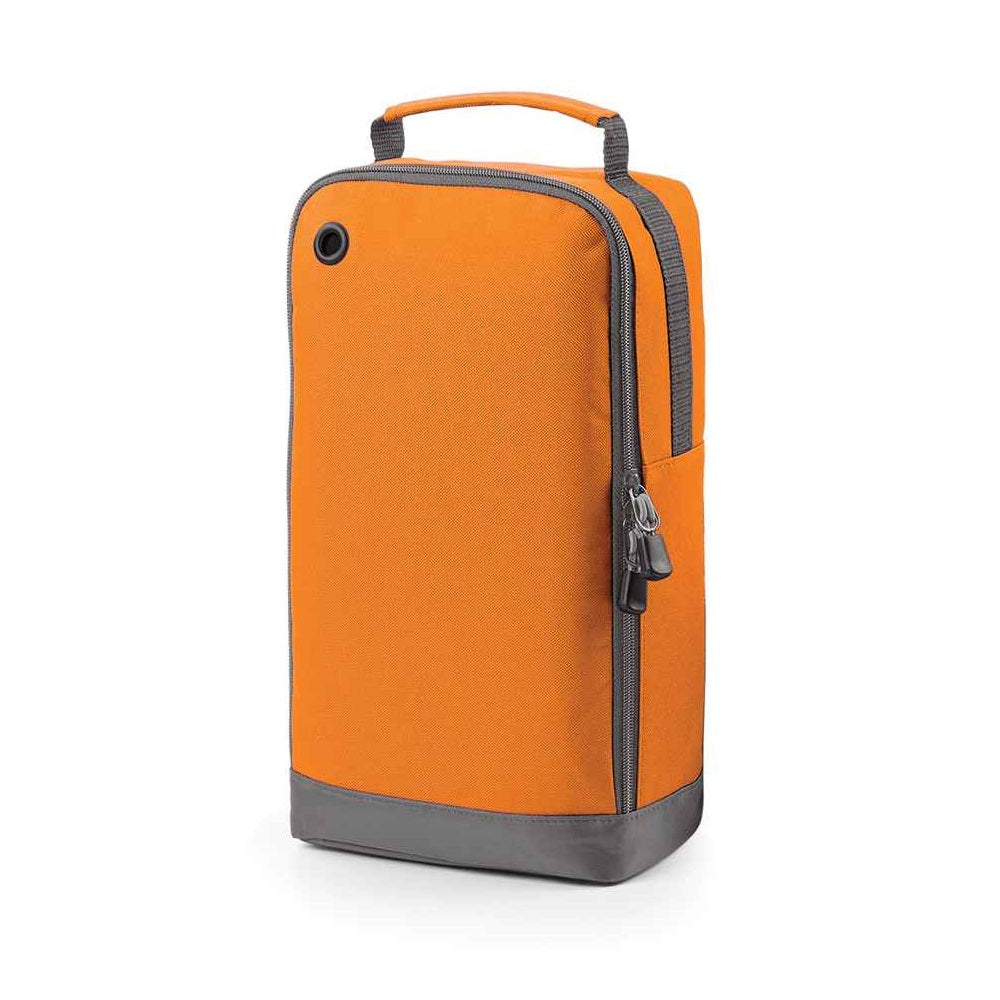 BagBase Athleisure Sports Shoe Bag - Orange
