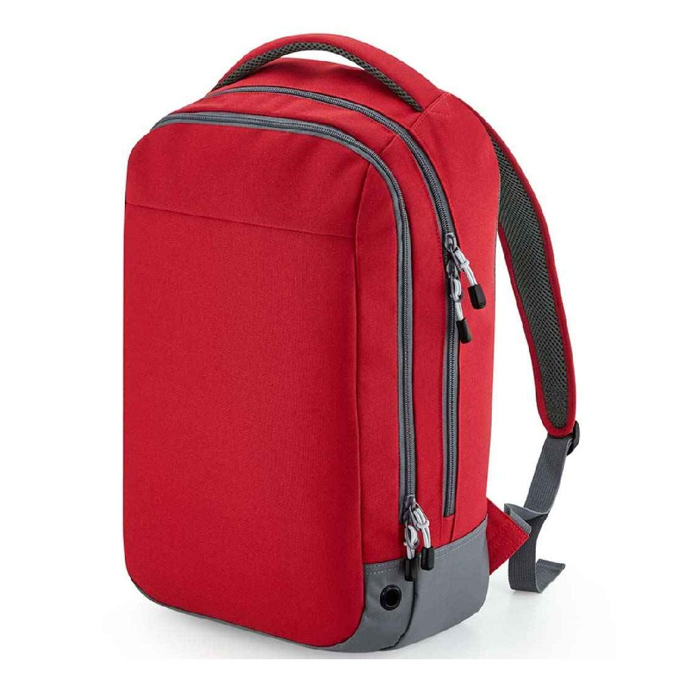 BagBase Athleisure Sports Backpack - Classic Red