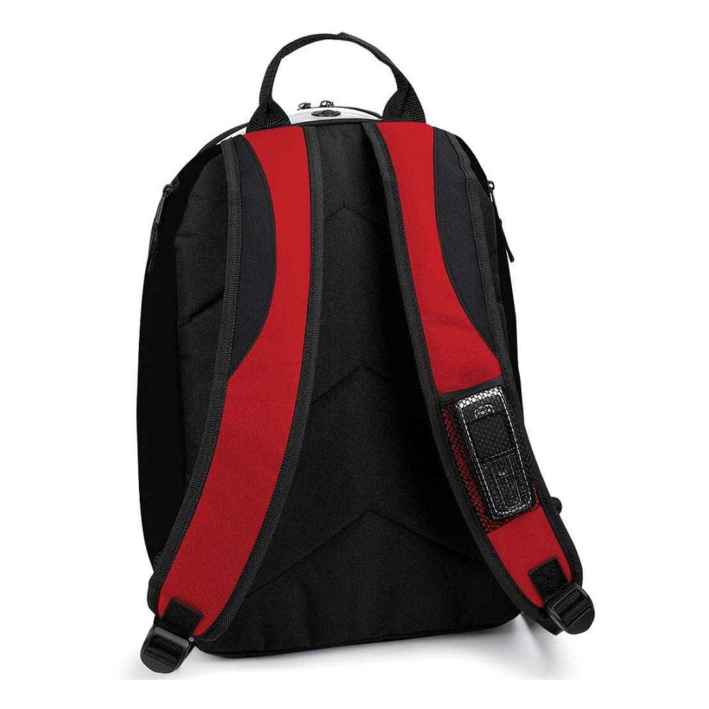 BagBase Teamwear Backpack - Classic Red/Black