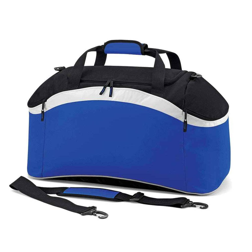 BagBase Teamwear Holdall - Bright Royal/Black