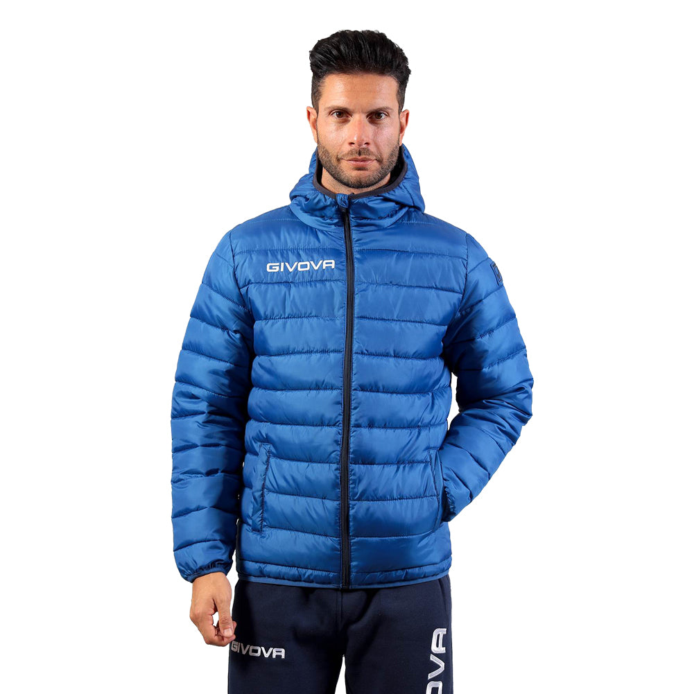 Givova Guibbotto Olanda Winter Jacket - Royal/Navy
