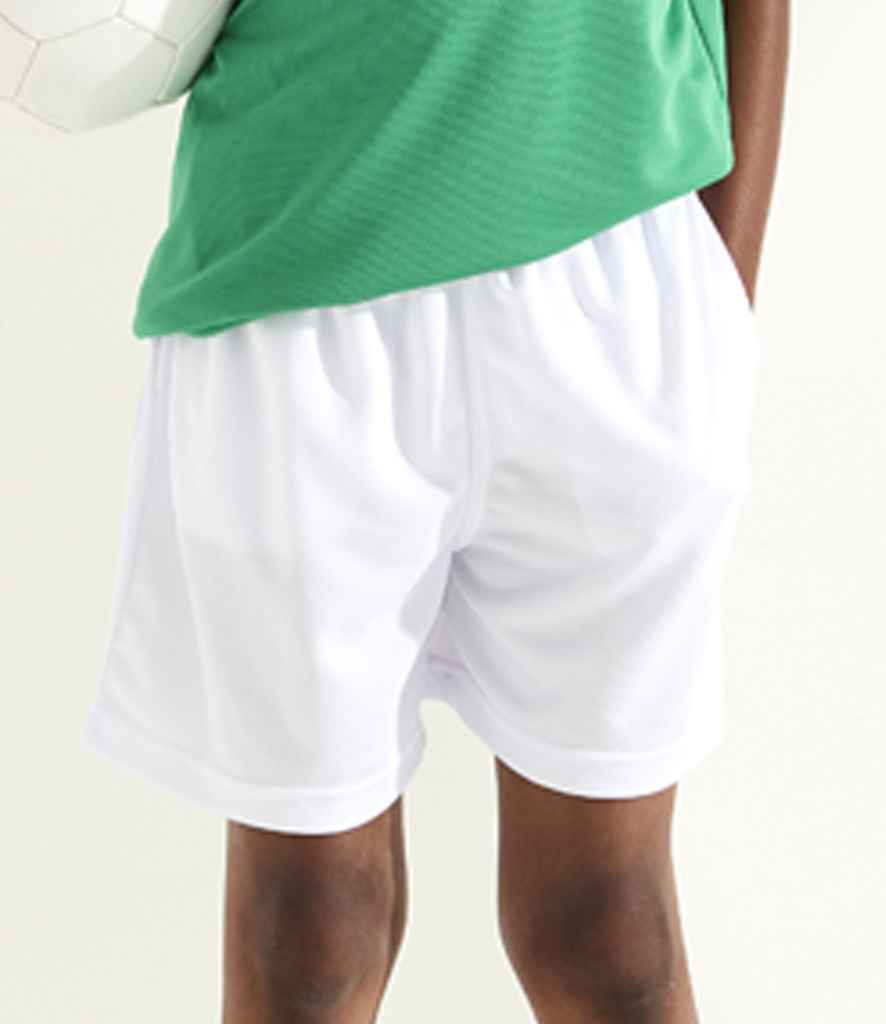 AWDis Kids Cool Shorts - Arctic White