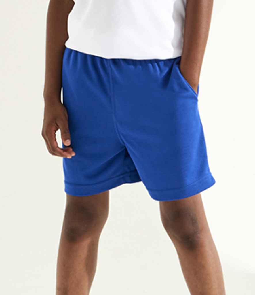 AWDis Kids Cool Shorts - Jet Black