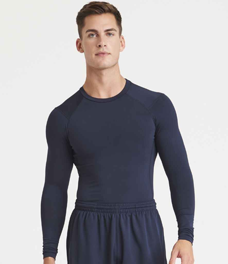 AWDis Cool Active Recycled Base Layer - Navy