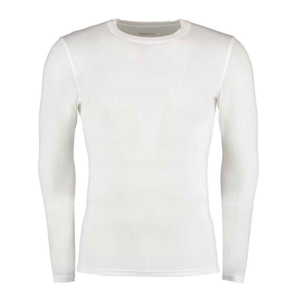 Kustom Kit Warmtex® Long Sleeve Base Layer - White