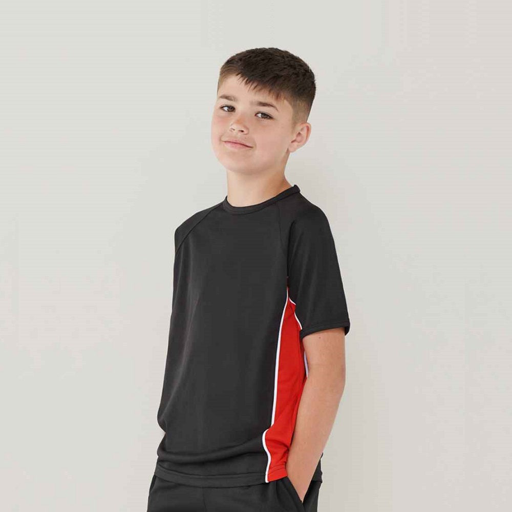 Finden and Hales Kids Performance Team T-Shirt - Navy