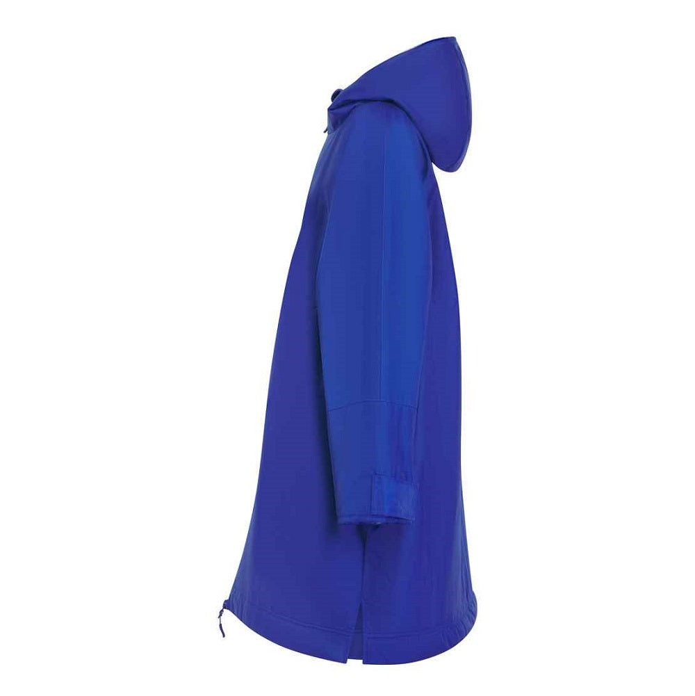 Finden and Hales Adults All Weather Robe - Royal Blue