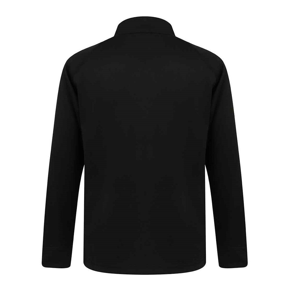 Finden and Hales Kids Knitted Tracksuit Top - Black