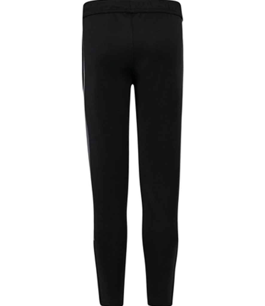 Finden and Hales Knitted Tracksuit Pants - Black/Gunmetal