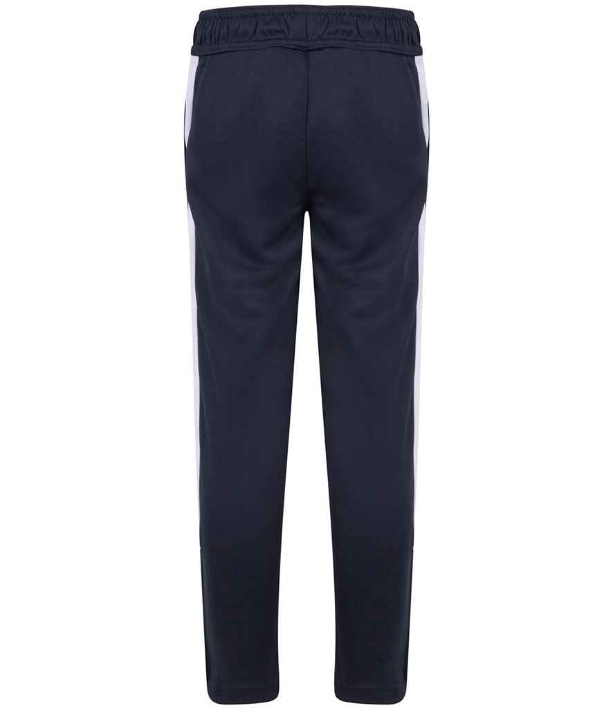 Finden and Hales Kids Knitted Tracksuit Pants - Navy/White