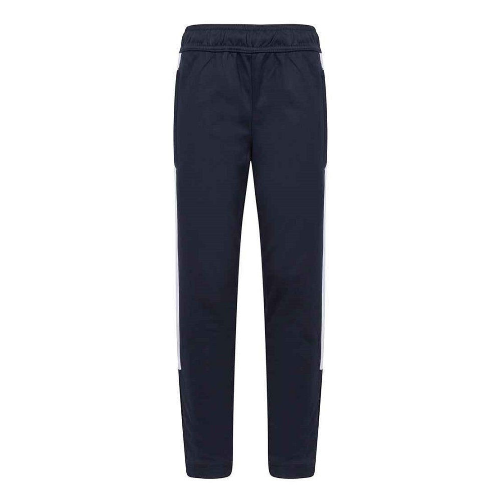 Finden and Hales Kids Knitted Tracksuit Pants - Navy/White