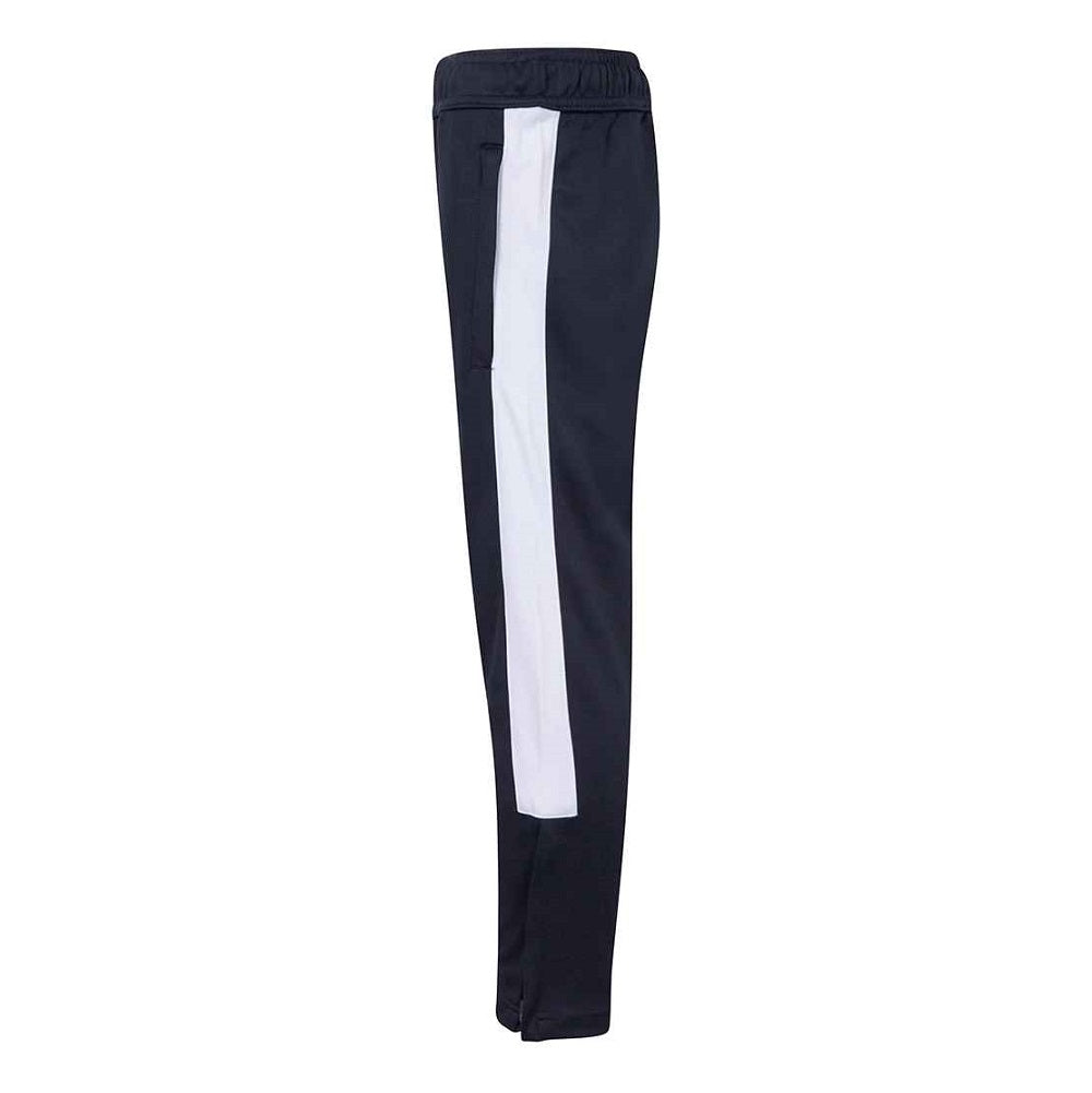 Finden and Hales Kids Knitted Tracksuit Pants - Navy/White