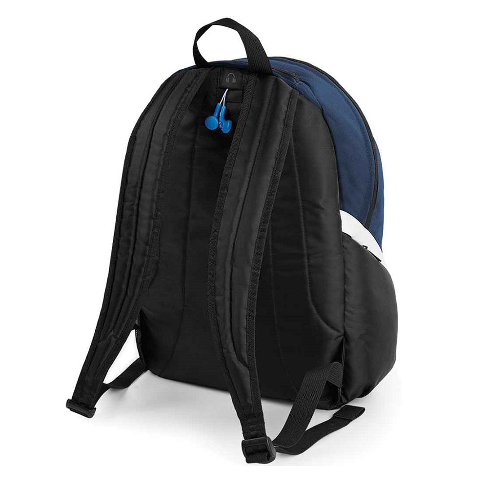 Quadra Pro Team Backpack - Navy/Black/White