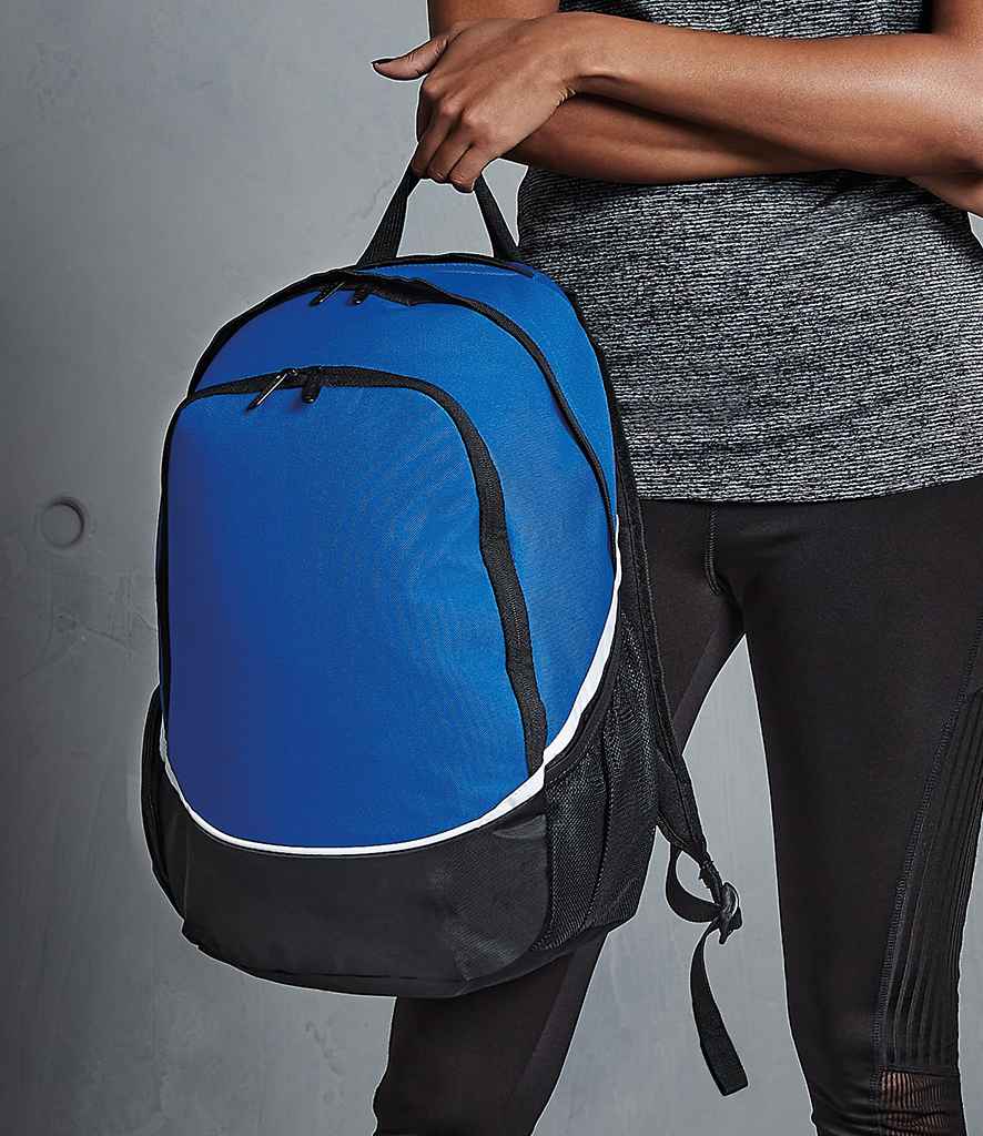 Quadra Pro Team Backpack - Navy/Black/White