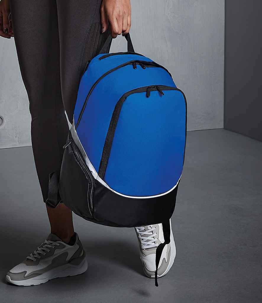Quadra Pro Team Backpack - Navy/Black/White