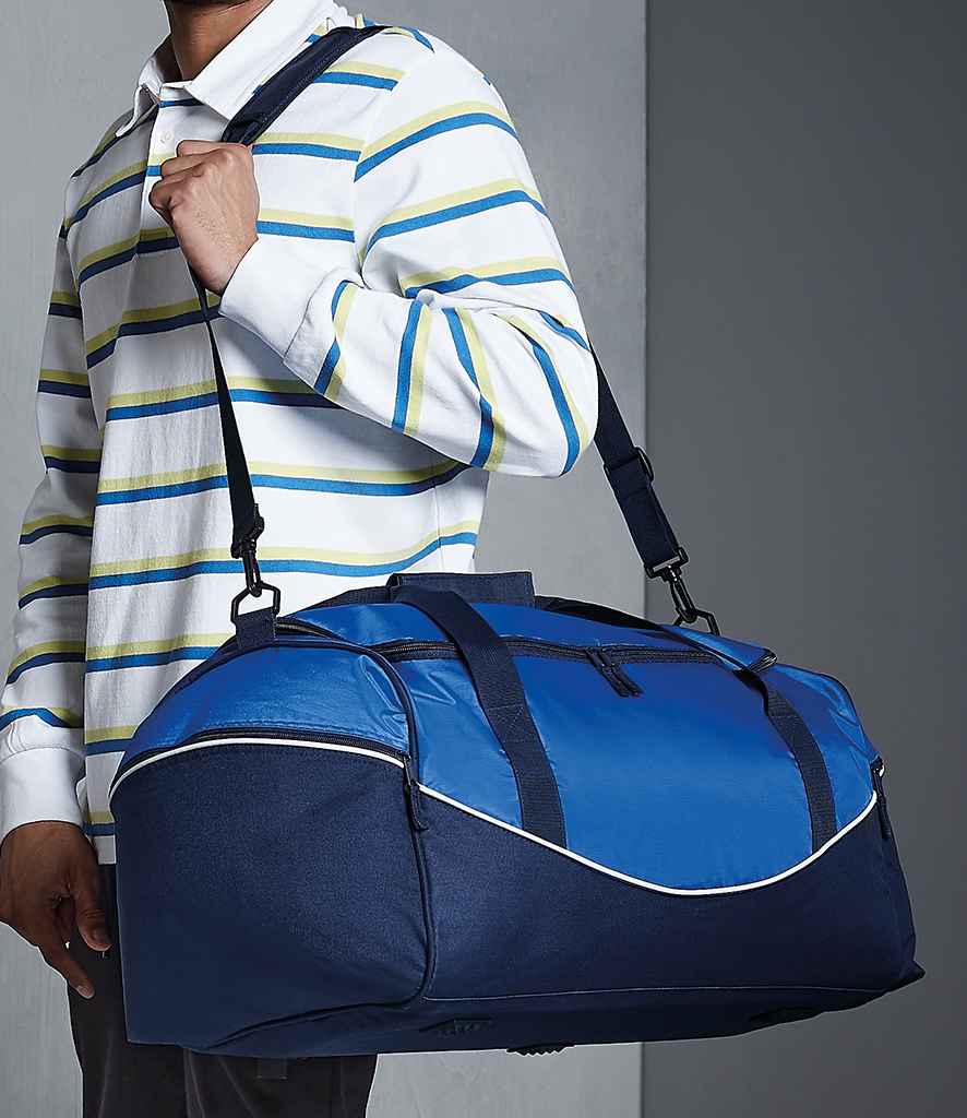 Quadra Teamwear Holdall - Royal Blue/Black/White