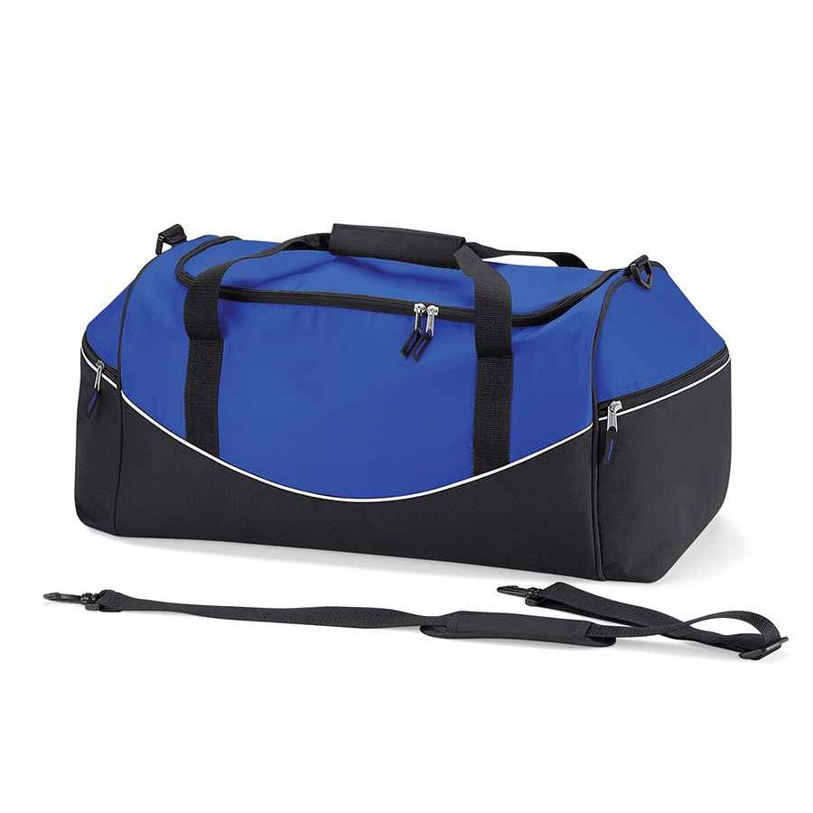 Quadra Teamwear Holdall - Royal Blue/Black/White