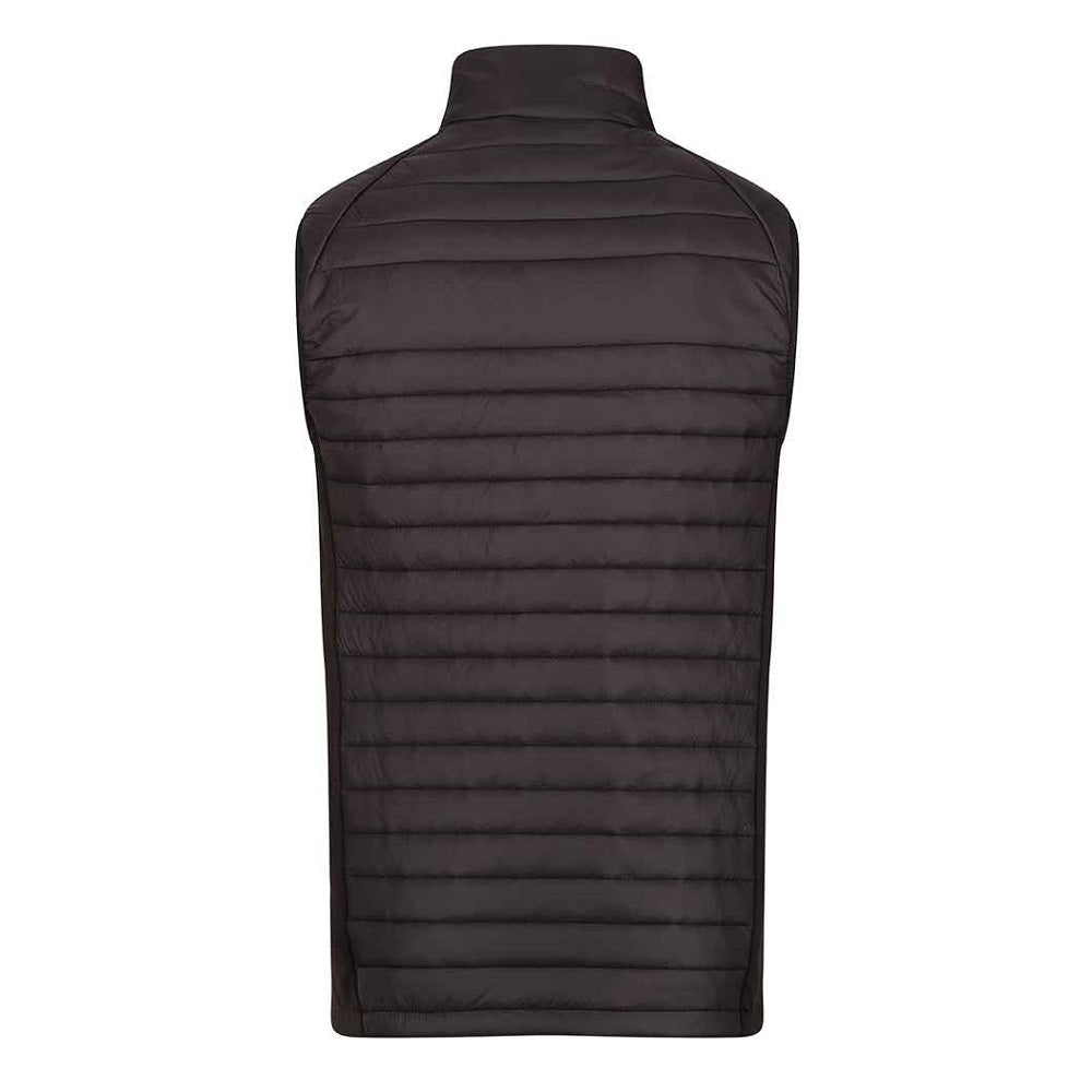 Regatta Navigate Hybrid Bodywarmer - Black/Classic Red