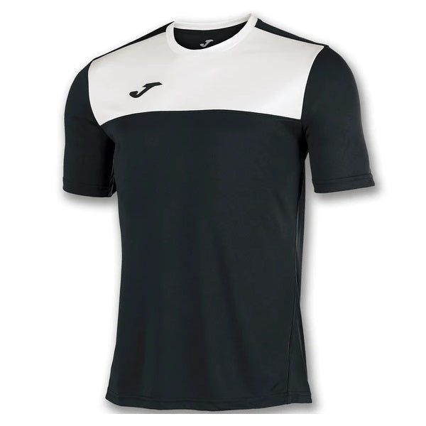 Joma Winner Short Sleeve Shirt - Black