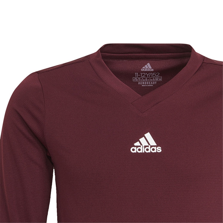 adidas Estro Team Base Tee - Maroon
