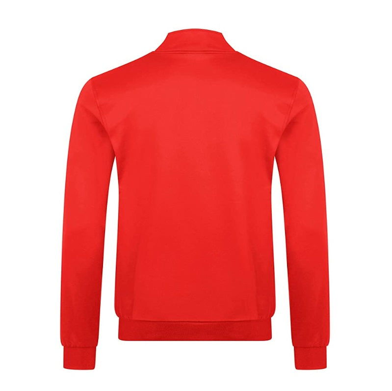 Mitre Edge 1/4 Zip Top - Red