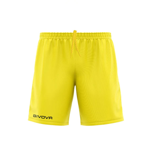 Givova One Shorts - Yellow