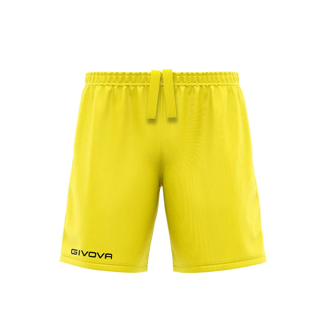 Givova Capo Shorts - Yellow