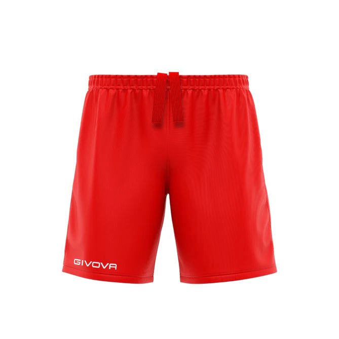 Givova Capo Shorts - Red