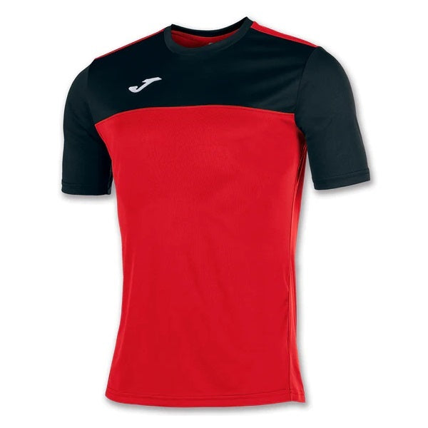 Joma Winner Short Sleeve Shirt - Red