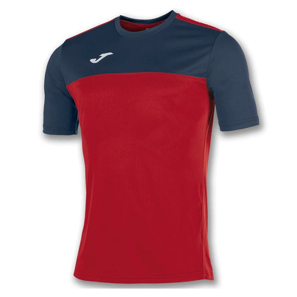 Joma Winner Short Sleeve Shirt - Red