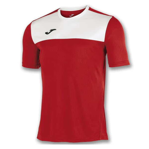 Joma Winner Short Sleeve Shirt - Red