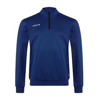 Mitre Edge 1/4 Zip Top - Navy