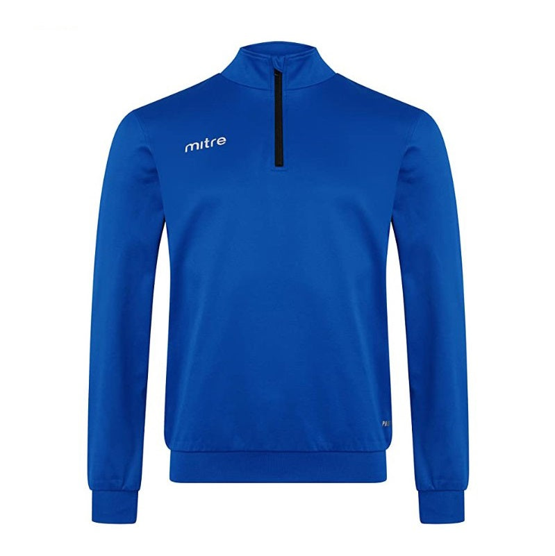 Mitre Edge 1/4 Zip Top - Royal