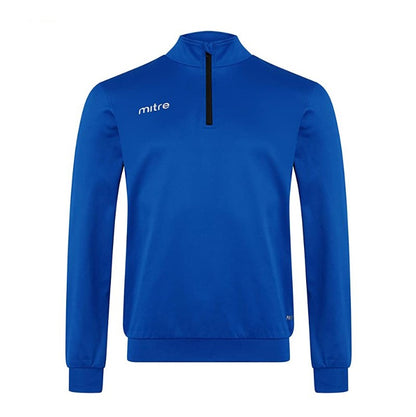 Mitre Edge 1/4 Zip Top - Royal