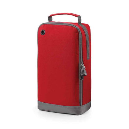 BagBase Athleisure Sports Shoe Bag - Classic Red