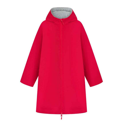 Finden and Hales Kids All Weather Robe - Red