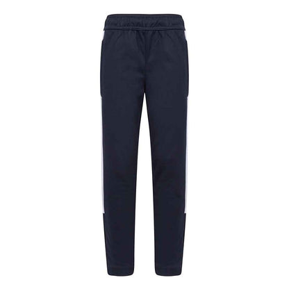 Finden and Hales Kids Knitted Tracksuit Pants - Navy/White